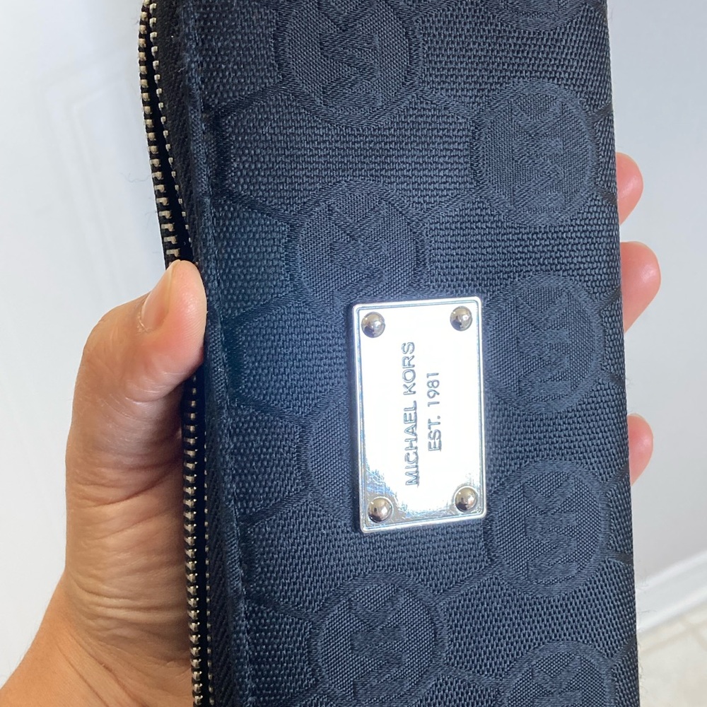 Michael Kors Black Wallet